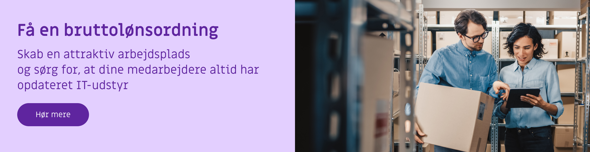 Bruttolønsordning