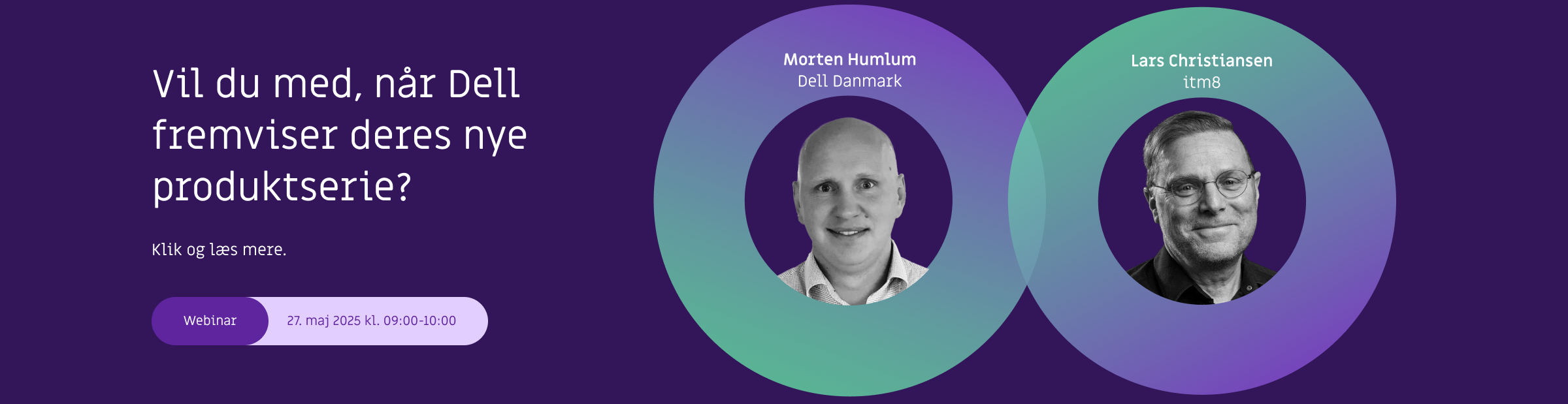 Webinar: Oplev fremtidens computere med Dells nye produktlinje