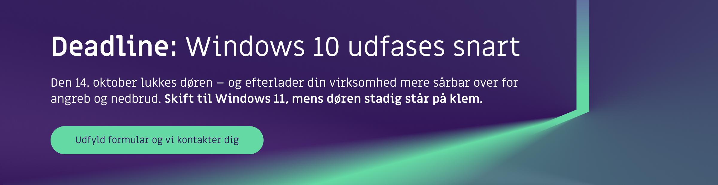 Windows 10 EOL