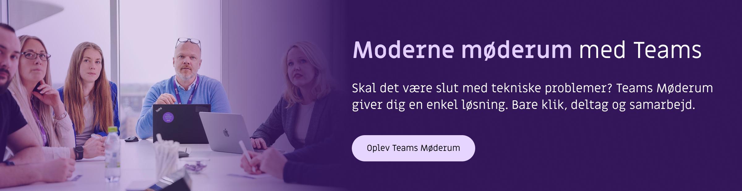 Møderumsløsninger