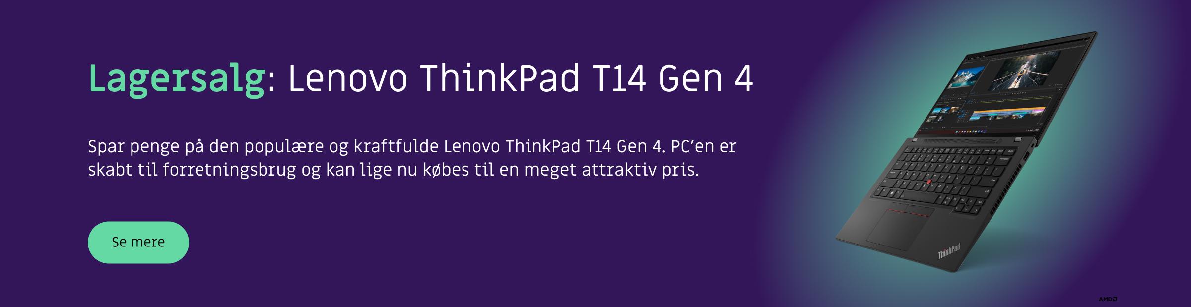T14 Lagersalg