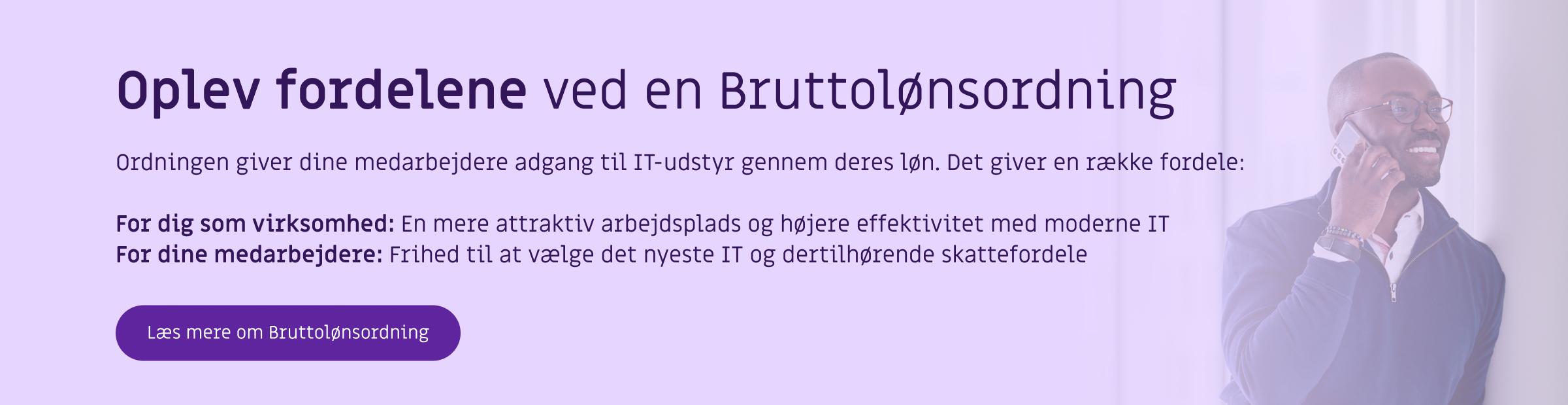 Bruttolønsordning