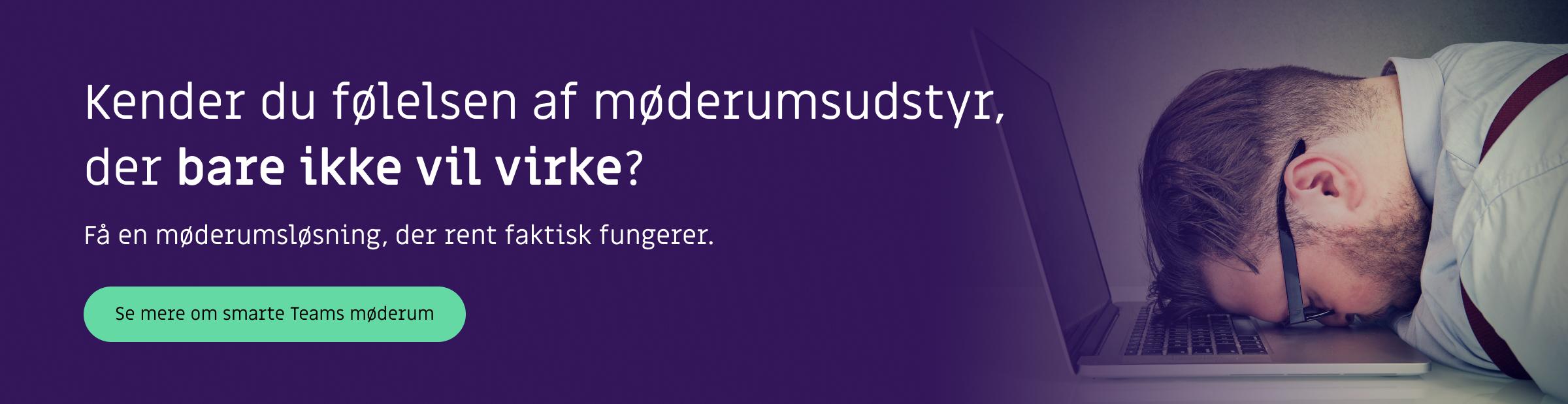 Møderumsløsninger