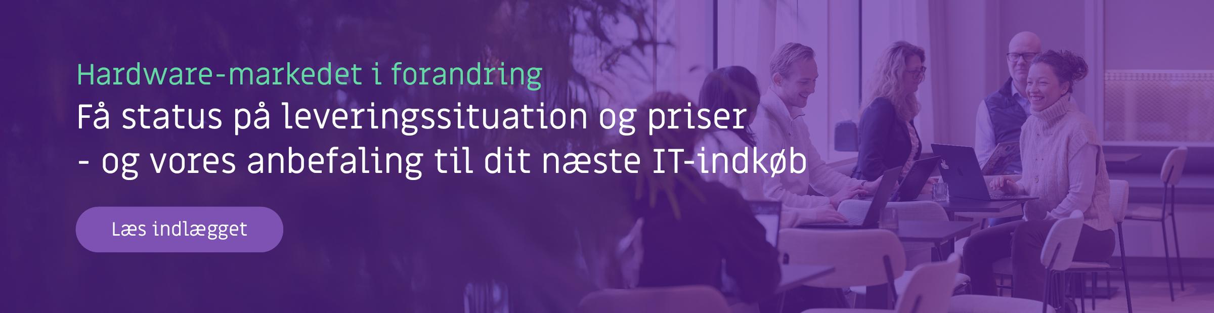 Hardware leverancer 2026