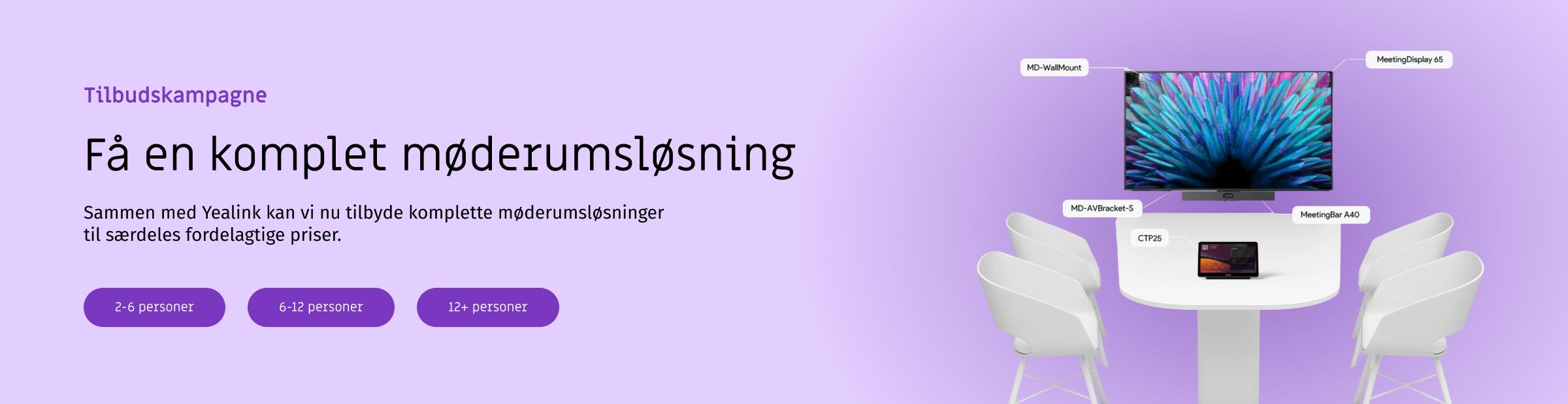 Yealink møderumskampagne