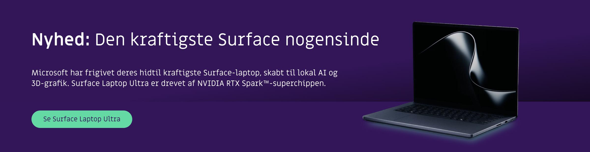 Surface Laptop Ultra 2026