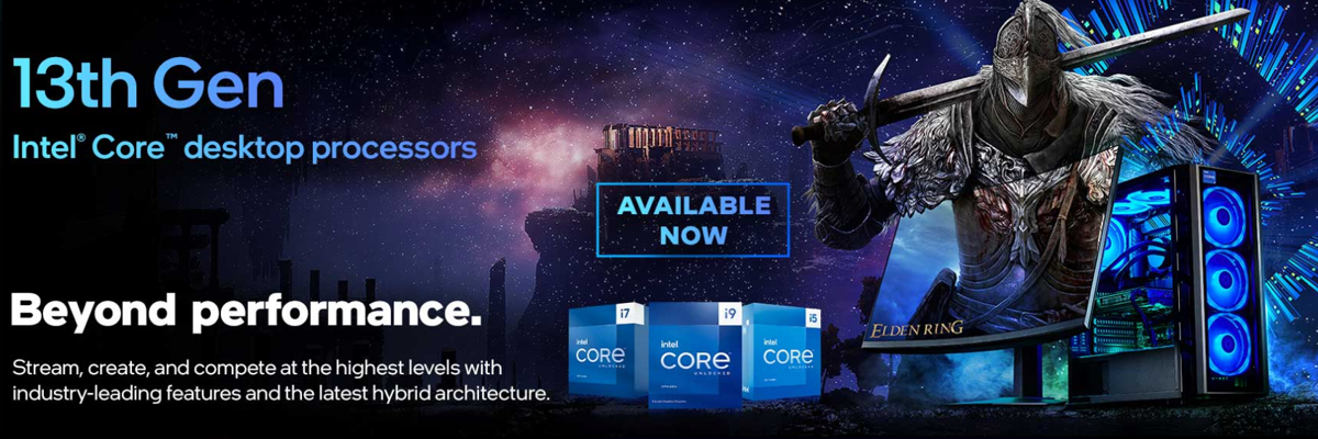 Intel Core desktop processors 13th Gen