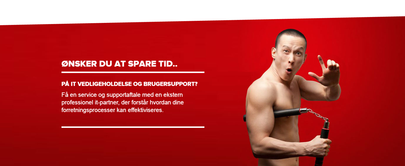 Ønsker du at spare tid...