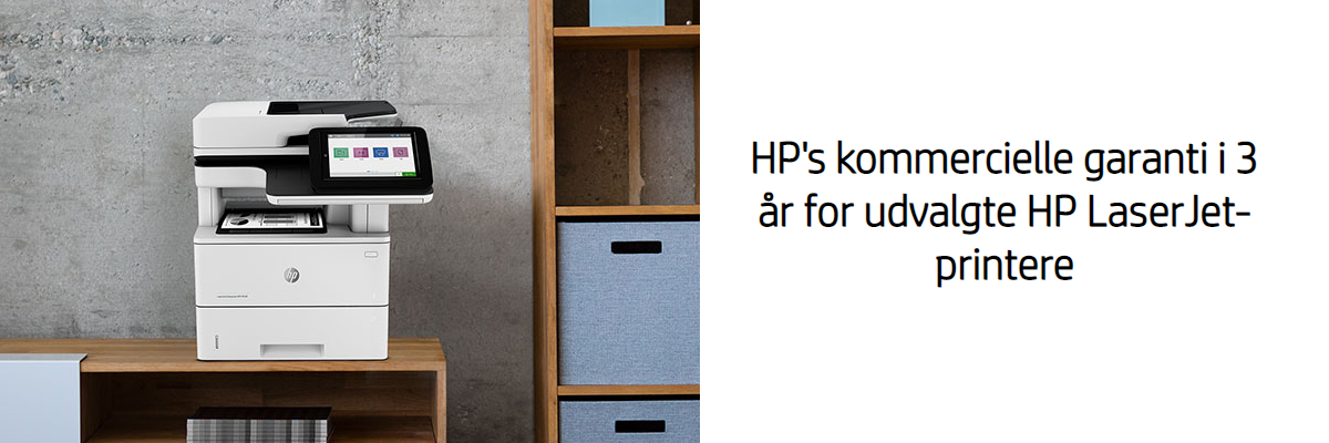HP's kommercielle garanti