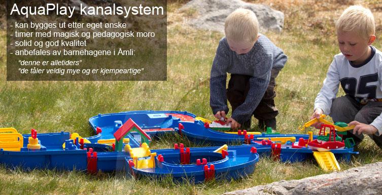 AquaPlay kanalsystem