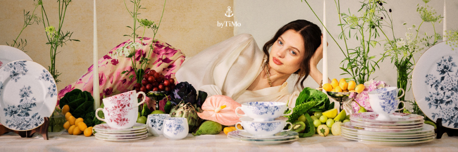 ByTimo x Porsgrund Porselen servise-banner