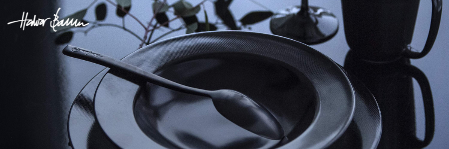 Halvor Bakke Noir-serviset banner