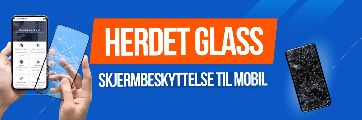 Herdet glass