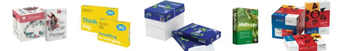 Kopipapir, printerpapir, plotterpapir, pioneer kopipapir, multicopy kopipapir,datacopy, Xerox kopipapir