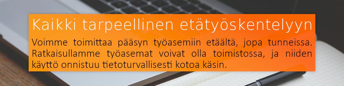 Etätyö