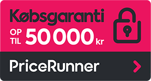 Ja tak, jeg vil gerne blive medlem på PriceRunner og få gratis Købsgaranti!