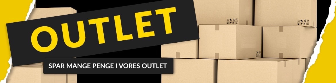 Dataworld Outlet - Spar mange penge i vores outlet