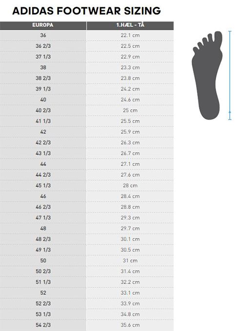Omsorg Læring Centimeter tofu atractiv Identitate adidas sko størrelsesguide complicații de  Confirmare