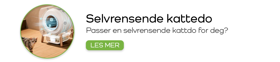 Selvrensende kattedo