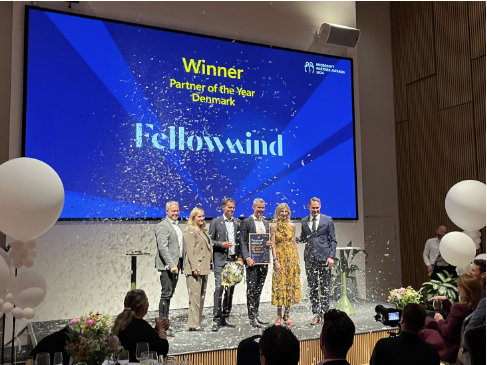 Fellowmind kåret som årets Microsoft Partner 2024