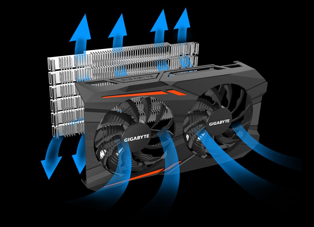 Gigabyte GeForce GTX 1050 OC Multicom