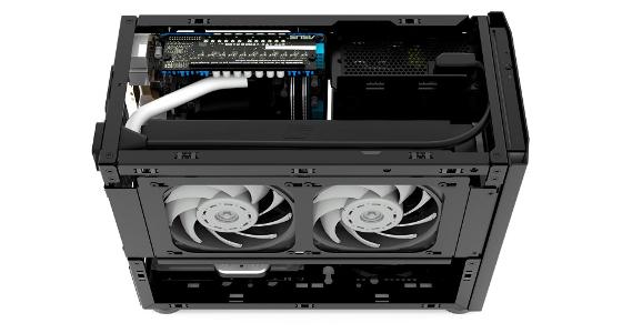 Ncase m1 hot sale water cooling