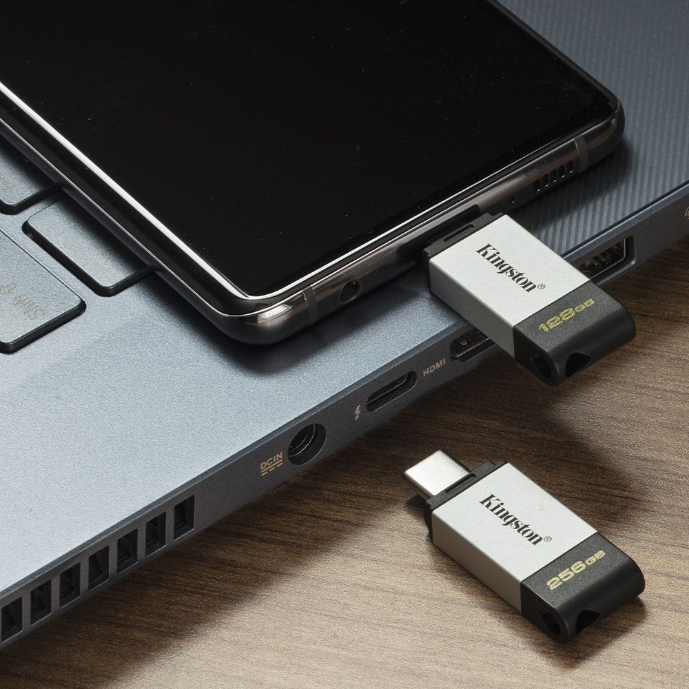 USB-C-lagring