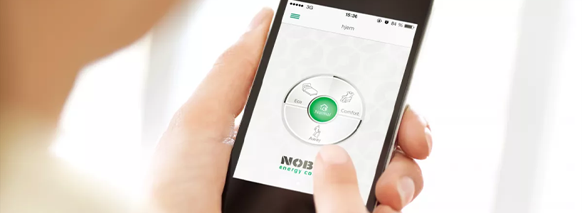 App for NOBØ Energy Control Hub