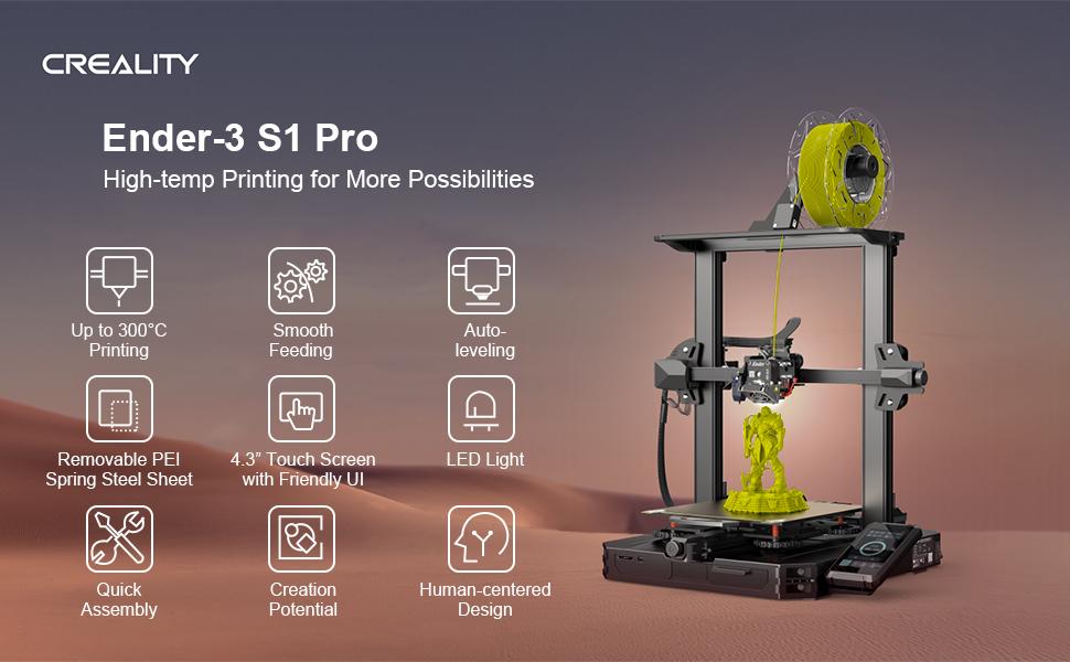Creality Ender 3 S1 Pro | Multicom