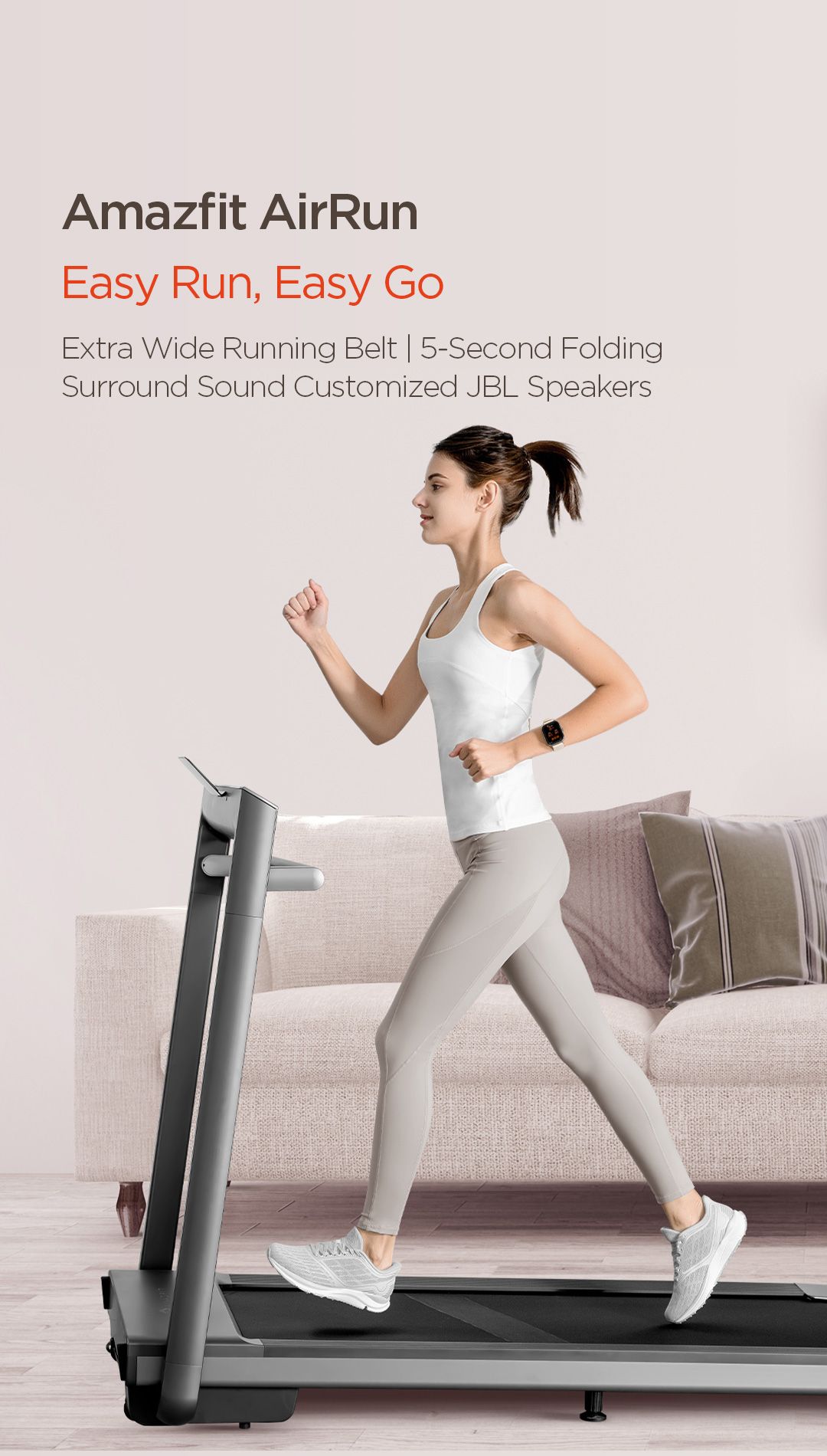 Amazfit discount airrun zwift