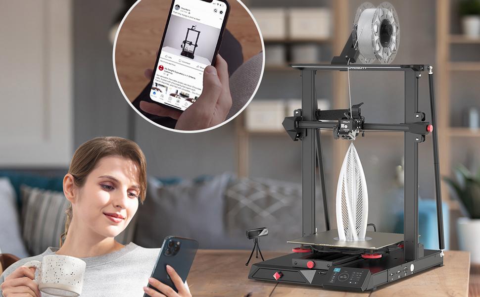 Creality CR-10 Smart Pro 3D-printer | Multicom