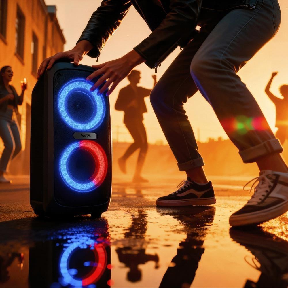 NGS Bluetooth høyttaler