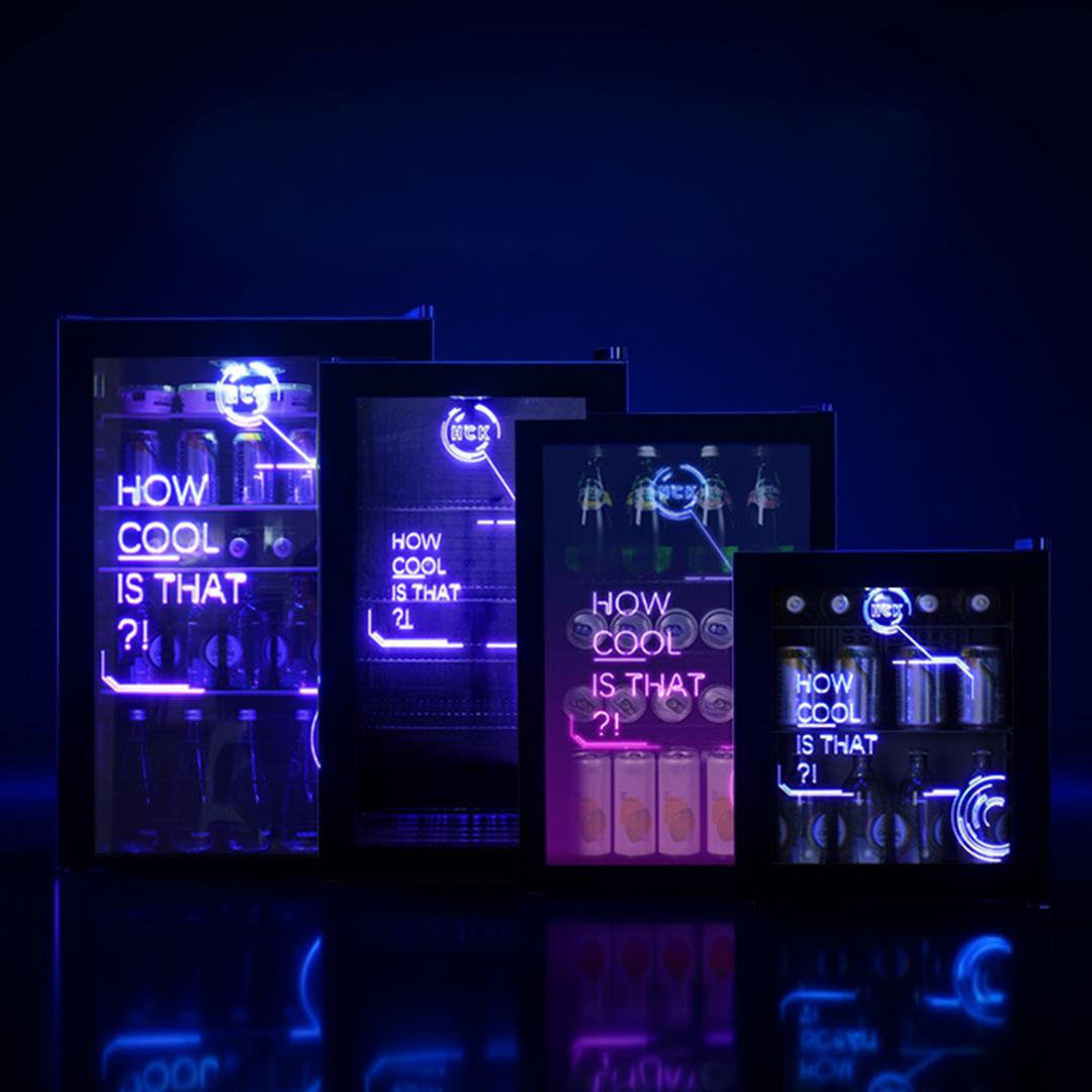 Cyberpunk kjøleskap