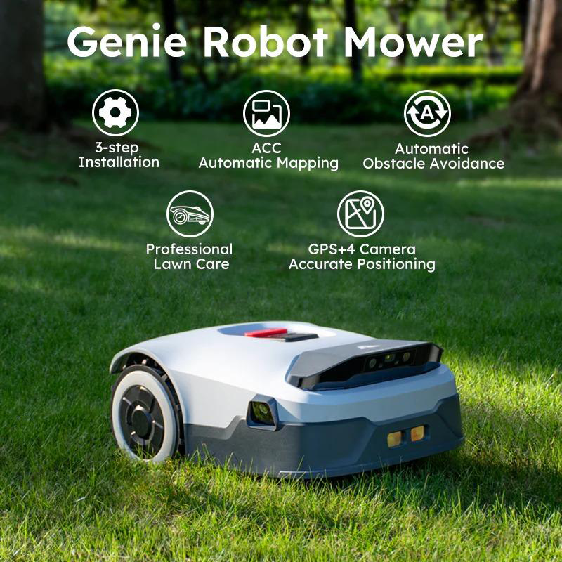 Anthbot Genie 3000 robotgressklipper