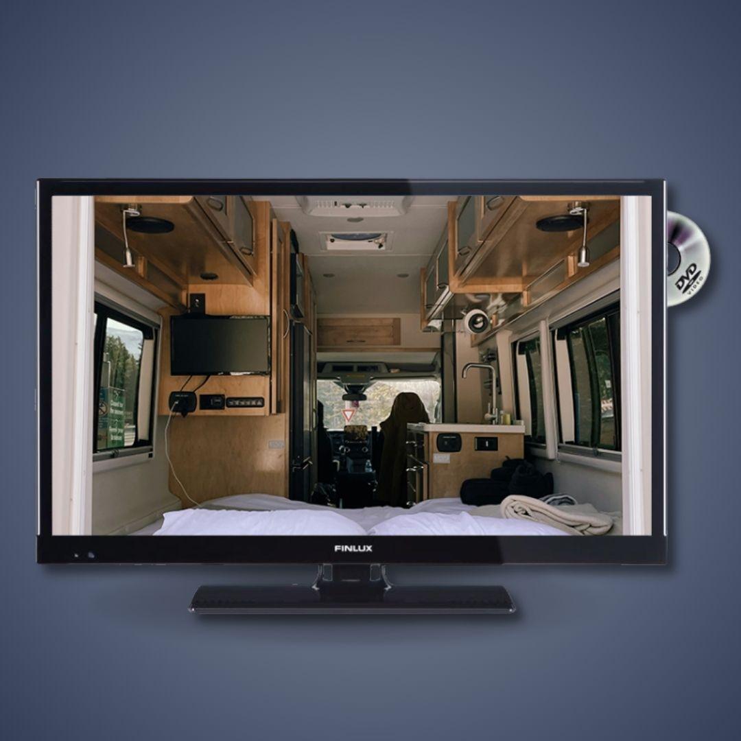 Finlux 12V Smart-TV til hytte og båt