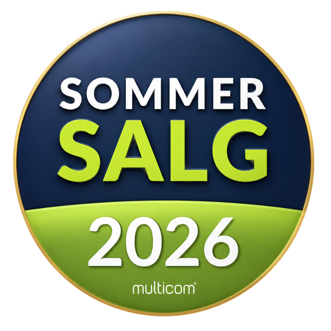 Multicom Sommersalg 2026