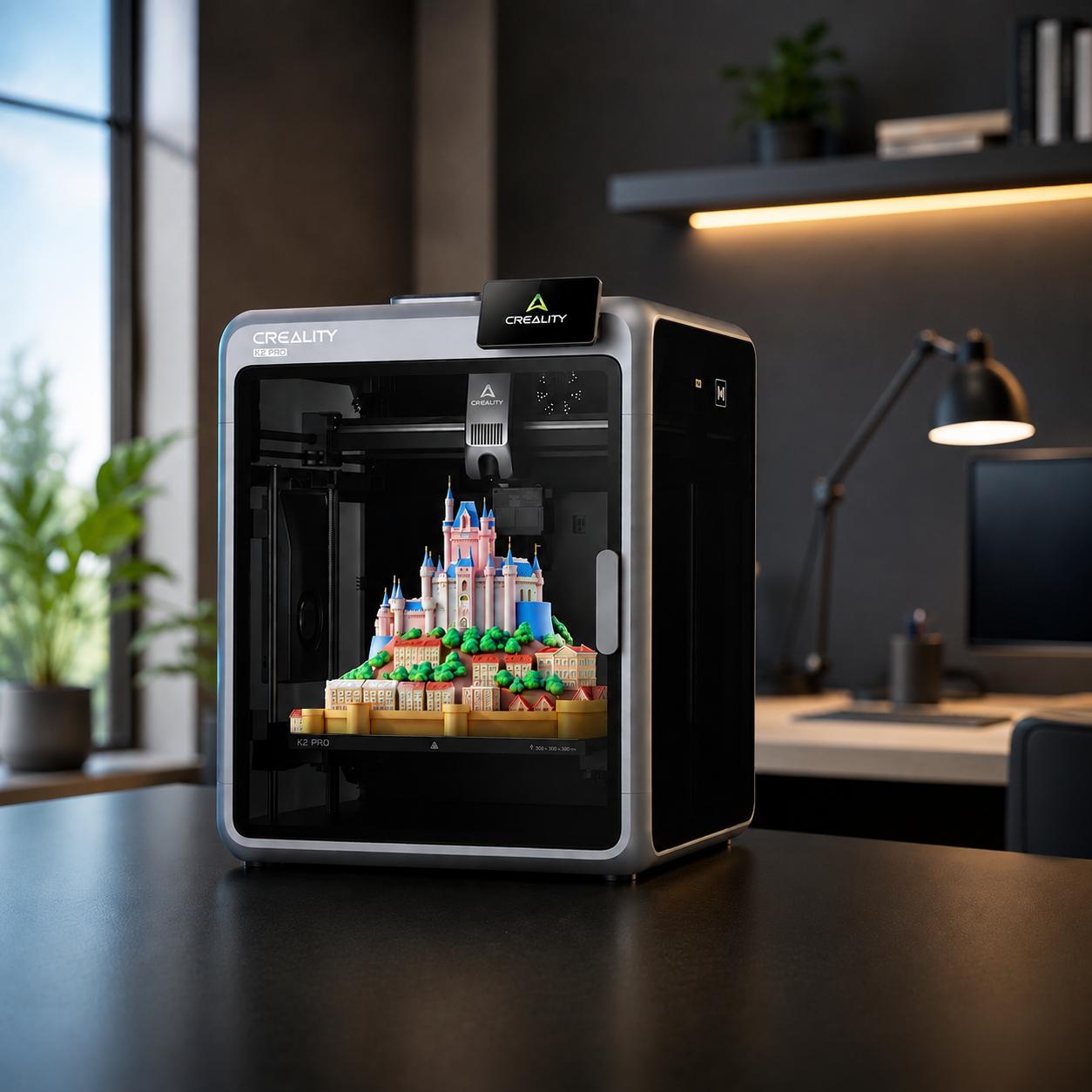 3D-printere