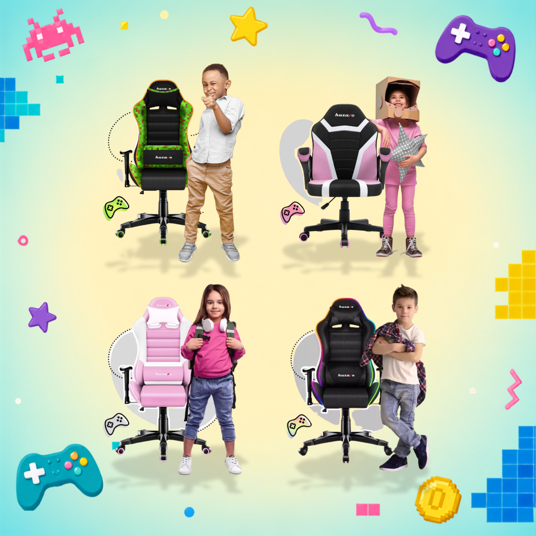 Huzaro gaming stol for barn