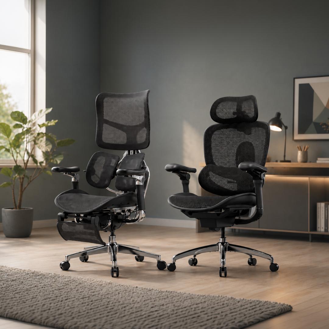 Ergonomiske kontorstoler fra Sihoo
