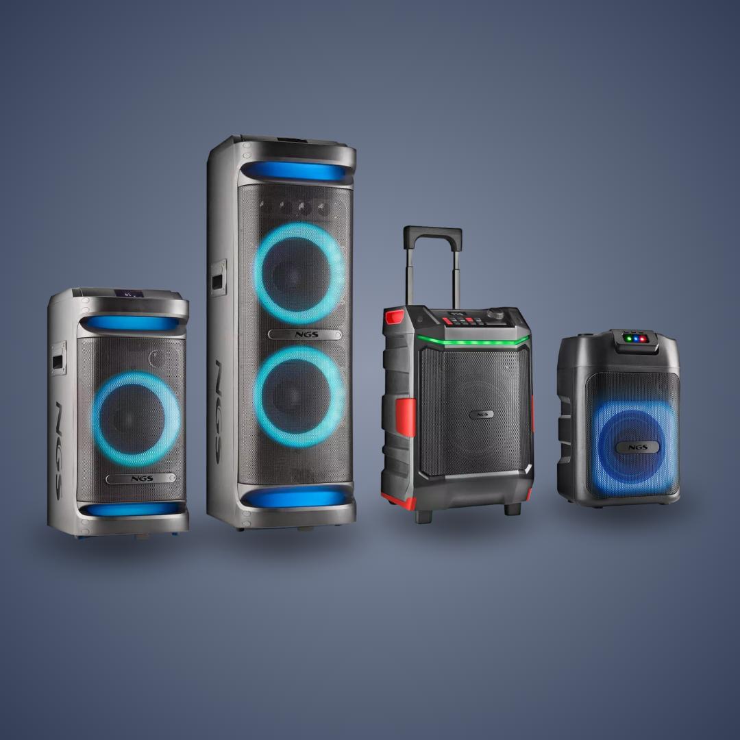 NGS Wild Bluetooth-høyttalere