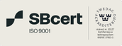 sbcert iso 9001
